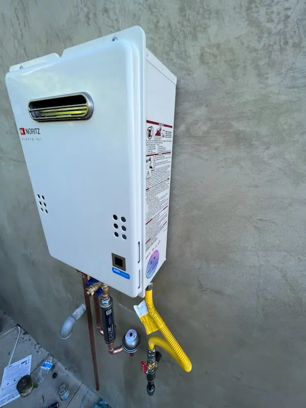 Tankless water heater installation for Palmer Heights homes